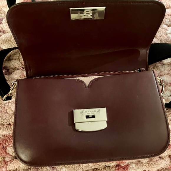 Kate Spade New York Buddie Medium Two-Tone Leather Cross Body Bag